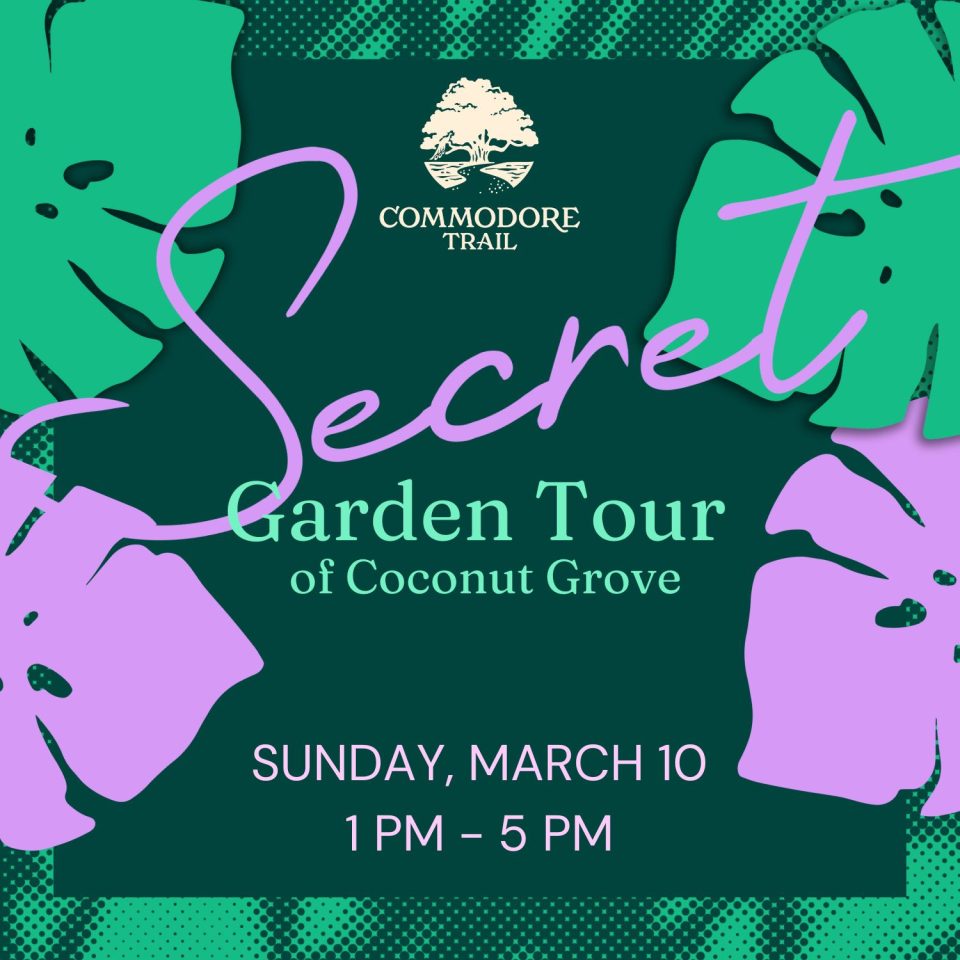 secret garden tour coconut grove