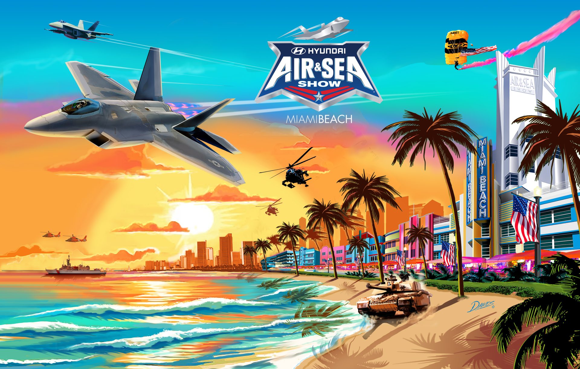 The Hyundai Air & Sea Show® Returns to Miami Beach