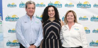 Community News Breakfast with Alexis Calatayud at Cutler Bay Town Hall Photo Gallery