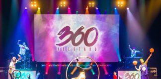 Culture Shock Miami presents 360 ALLSTARS, a spectacular urban circus experience