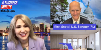 “A Business Minute with Lily Lopez” Featuring Rick Scott, U.S. Senator (FL)