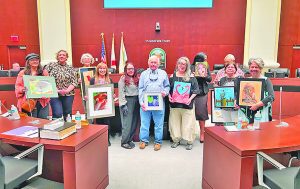 Homestead honors artistic talent during ‘Artist In the Spotlight’ Gallery Night