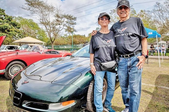 Village hosted the Pinecrest Car show on March 2