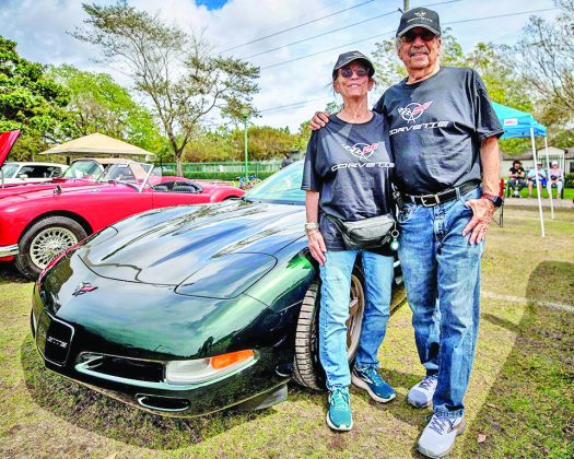 Village hosted the Pinecrest Car show on March 2