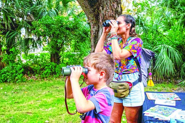 More than 300 guests flock to annual Bird Day celebration