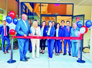 Bank of America celebrates grand re-opening of Falls Financial Center