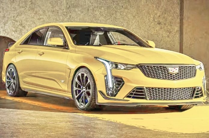 Cadillac CT4 V-Series Sports Sedan is phenomenal machine