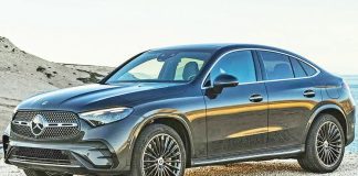 Mercedes-Benz GLC 300 4Matic is stylish and sporty automobile Mercedes-Benz GLC 300 4Matic is stylish and sporty automobile