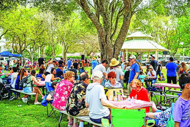 Village’s annual Celebration Picnic attracts thousands