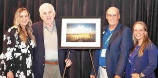 Col. Terrence “Rock” Salt receives ‘Everglades Hall of Fame’ Award Col. Terrence “Rock” Salt receives ‘Everglades Hall of Fame’ Award