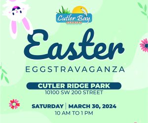 Cutler Bay’s annual Easter Eggstravaganza is Mar. 30