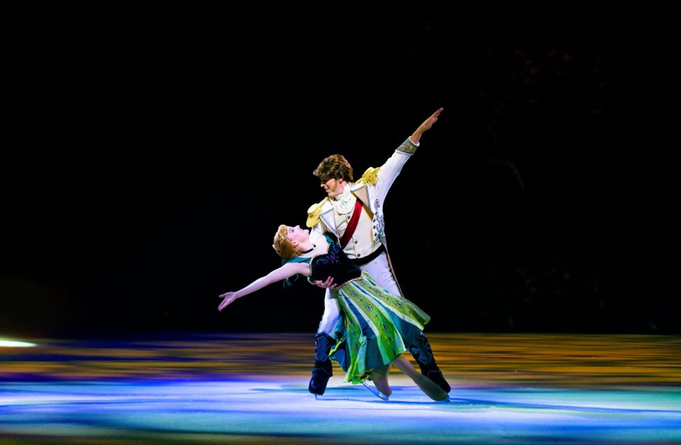 EMBRACE THE MAGIC OF FAMILY IN AN ALL-NEW ADVENTURE THAT WILL SPARK YOUR IMAGINATION IN DISNEY ON ICE PRESENTS FROZEN & ENCANTO