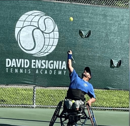 David Ensignia Tennis Academy hosts the prestigious USTA Florida Sunshine Series wheelchair tennis tournament