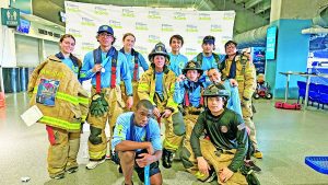 MDFR personnel participate in annual Fight for Air Climb