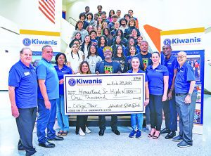 40 Homestead High students on college tour with help from Kiwanis, community