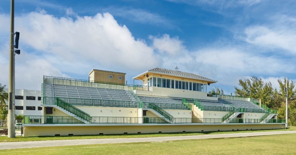 Immaculata-La Salle High Held Ribbon Cutting Ceremony for New Athletic ...