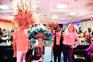 Town hosts Masquerade Ball for its Active Adults