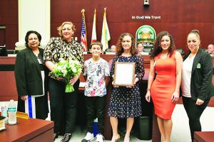 Homestead’s Monica De Leon-Herrera recognized for earning ‘Certified Municipal Clerk’ designation