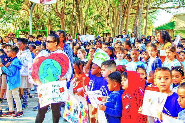 Coral Reef Montessori Academy hosts 15th annual Peace Walk