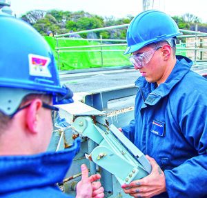 Miami Sailor serving aboard aircraft carrier