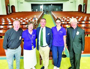 Palmer Trinity School welcomes Dean Emeritus of Canterbury