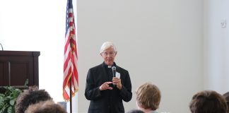 PALMER TRINITY SCHOOL WELCOMED DEAN EMERITUS OF CANTERBURY