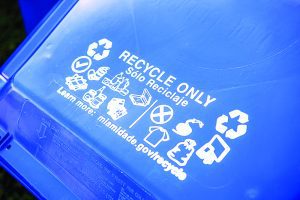 ‘Hot’ new look coming soon for county’s blue recycling carts