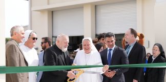 Immaculata-La Salle High Held Ribbon Cutting Ceremony for New Athletic Facility