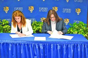 FIU joins Achieve Miami in signing Memorandum of Understanding