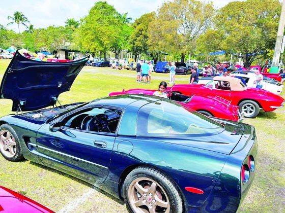 Village hosted the Pinecrest Car show on March 2