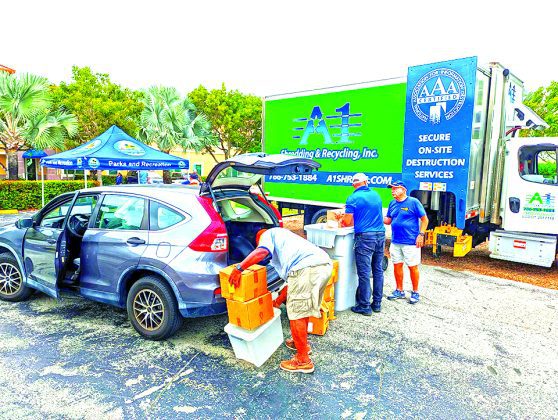 Village’s annual Recycling Drive-Thru set for Apr. 27