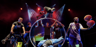Culture Shock Miami presents 360 ALLSTARS, a spectacular urban circus experience, April 12