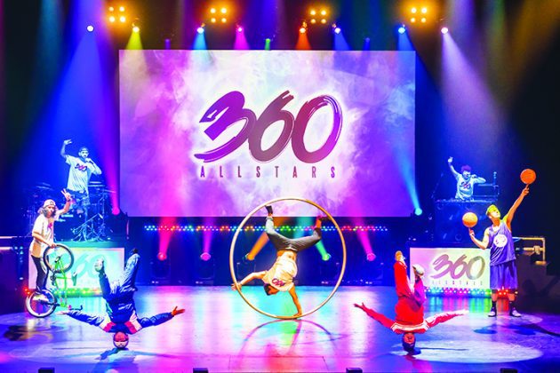 Culture Shock Miami presents 360 ALLSTARS, a spectacular urban circus experience