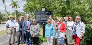 DAR and Miami-Dade Military Museum Team Up to Place Chapman Field Historic Markers