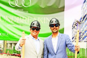 600 Miami Worldcenter Condominium conducts groundbreaking celebration