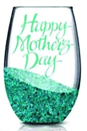 Art South Mother’s Day Wine Glass Painting Party, May 9