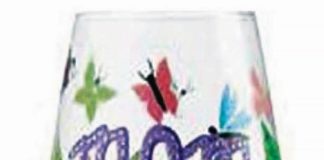 Art South Mother’s Day Wine Glass Painting Party, May 9 Art South Mother’s Day Wine Glass Painting Party, May 9