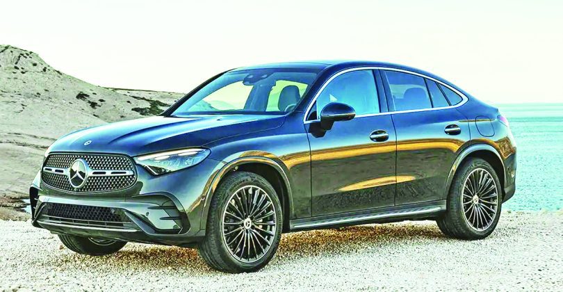 Mercedes-Benz GLC 300 4Matic is stylish and sporty automobile