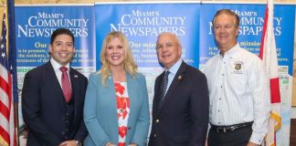 Community News Breakfast with US Congressman, Carlos Gimenez and County Commissioner, Roberto Gonzalez Photo Gallery