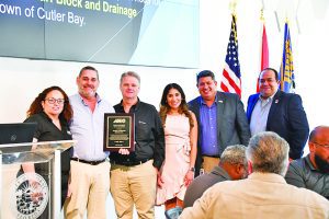 Cutler Bay receives four APWA Awards