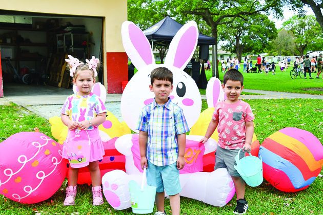 Town’s Easter Eggstravaganza draws 1,500 attendees to Cutler Ridge Park