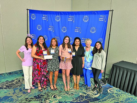 Local clubs bring home awards from GFWC Convention