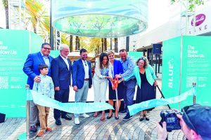 Gables adds unique art project to Giralda Plaza