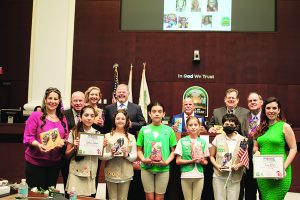 Homestead councilmember honors Girl Scout troop for achievement