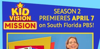 South Florida PBS is Thrilled to Announce the Premiere of KidVision Mission Season 2!
