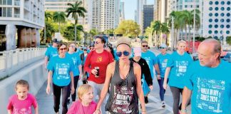 1,500-mile trek across state raise child safety awareness 1,500-mile trek across state raise child safety awareness