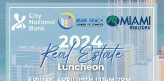 Real Estate Visionaries Unite at Miami Beach’s Premier Event: The Real Estate Luncheon