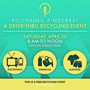 Polishing Pinecrest Drive-thru Recycling