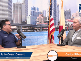 Small Business Matters: Host Carlos Ribero welcomes Julio Cesar Carrero CEO of Insinet