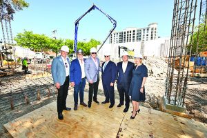 Winmar Construction casts foundation for The Avenue Hotel & Residences